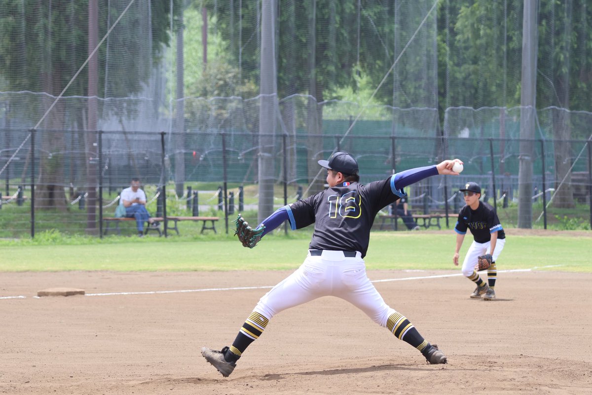 THOR_yokohama's tweet photo. 【試合結果】
2026/7/26 (日) オープン戦
新横浜公園
🆚洋光台Fライダース 様

ライダース ０ - ６ THOR

2回に佐々木の犠牲フライなどで先制し、3回には丹下、鈴木にタイムリーが飛び出し勝利しました。 https://t.co/7uFlbWjsSY