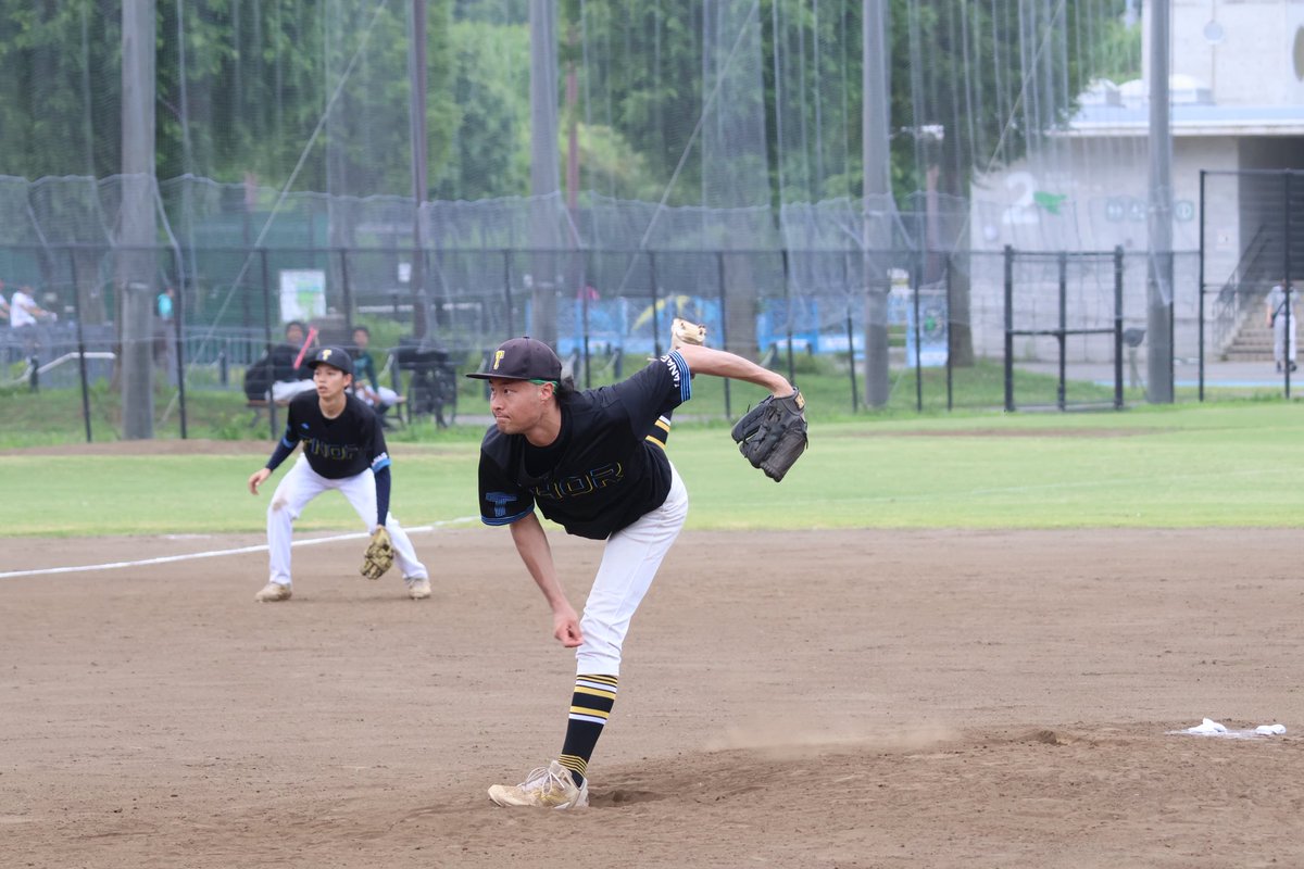 THOR_yokohama's tweet photo. 【試合結果】
2026/7/26 (日) オープン戦
新横浜公園
🆚洋光台Fライダース 様

ライダース ０ - ６ THOR

2回に佐々木の犠牲フライなどで先制し、3回には丹下、鈴木にタイムリーが飛び出し勝利しました。 https://t.co/7uFlbWjsSY