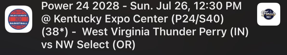 WVThunderS4017U's tweet photo. Some tough games to open bracket play yesterday! Both teams saw some very efficient shooting from distance. 16U bounced back with 30 point win and 17U lost a close one late! Day 3 of the grind! See updated schedules 👇 👇👇
#WorkToDo #ComeToCompete @SelectEventsBB @CoachTJPerry