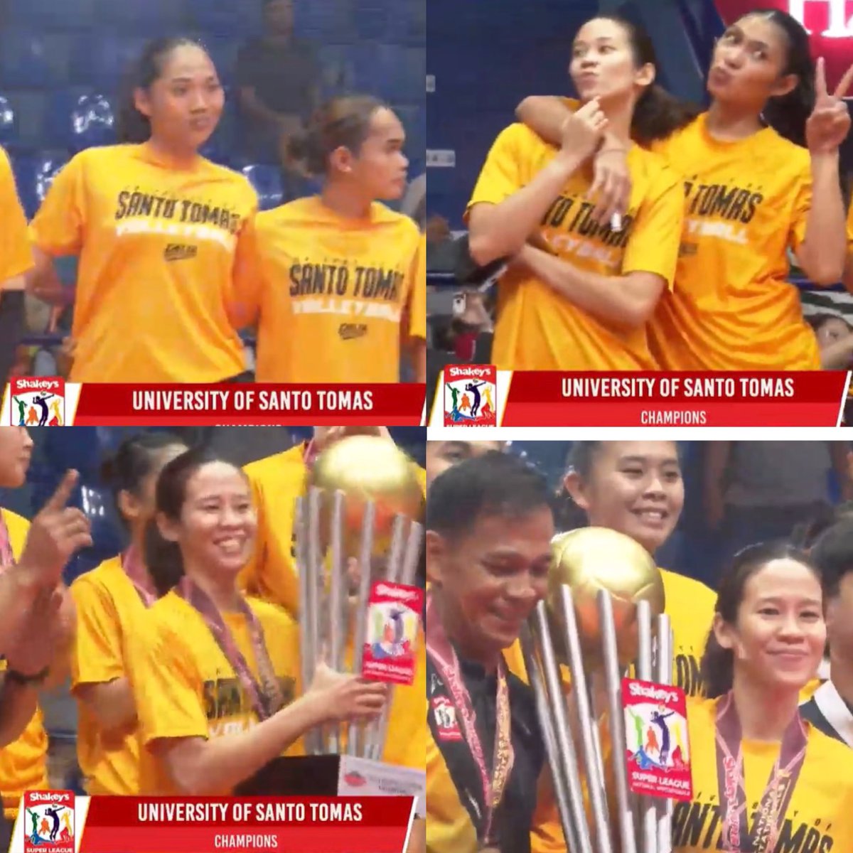 espanadapitan's tweet photo. #SSL2026 Champions - UST Golden Tigresses #GoUSTe 🐯 https://t.co/AncNL4bKPx