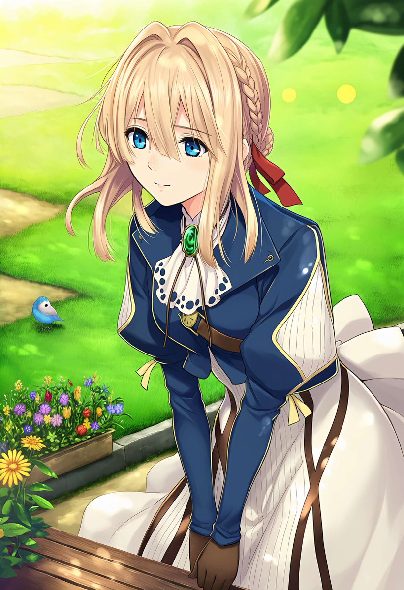 tataratan_X's tweet photo. None　ヴァイオレット・エヴァーガーデン
Little Girl / Violet Evergarden

HPにて作品を販売中
#AIart #AIイラスト #NovelAI https://t.co/vOAC9VqAtj