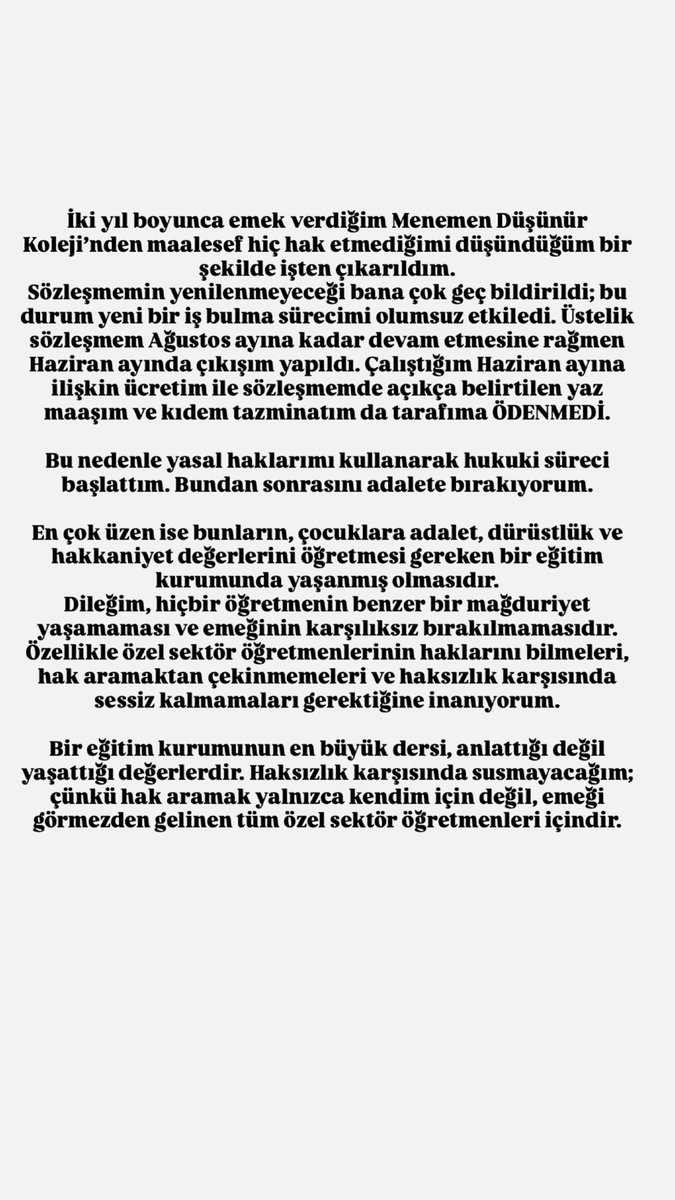 canangngz's tweet photo. @nowhaber #meb #yusuftekin #özelsektöröğretmenleri #öğretmen #özelokullar #izmir #izmirmenemen #düşünürkoleji #menemendüşünürkoleji https://t.co/sIx43bm1jI