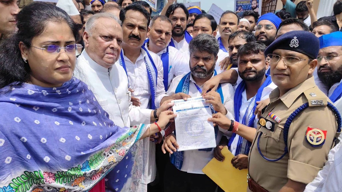 Aazad Samaj Party - Uttar Pradesh tweet media