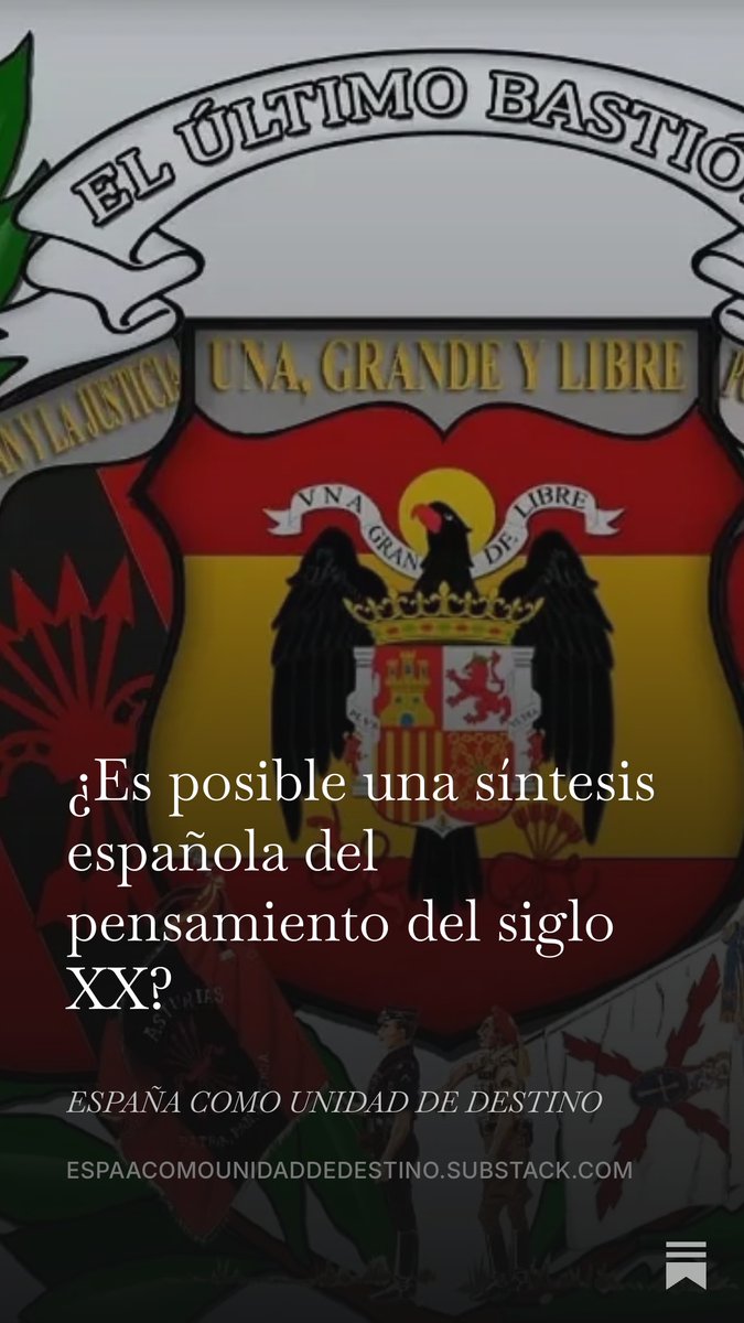 esp_1965's tweet photo. ¿Es posible una síntesis española del pensamiento del siglo XX? https://t.co/r0MLdtLuhY https://t.co/QsbuBrNaqa
