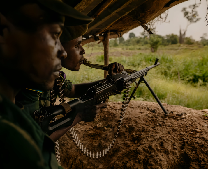 Newsupdateer's tweet photo. Le mouvement d'autodéfense #VDPwazalendo, soutenu par Les forces armées de la République Démocratique du Congo #FARDC, a délogé et repris le village #Kiseke des mains de #Twirwaneho et #RDFM23, et avance vers #Kipupu dans le territoire de Mwenga dans le secteur Itombwe. https://t.co/WZLP1nQUTm