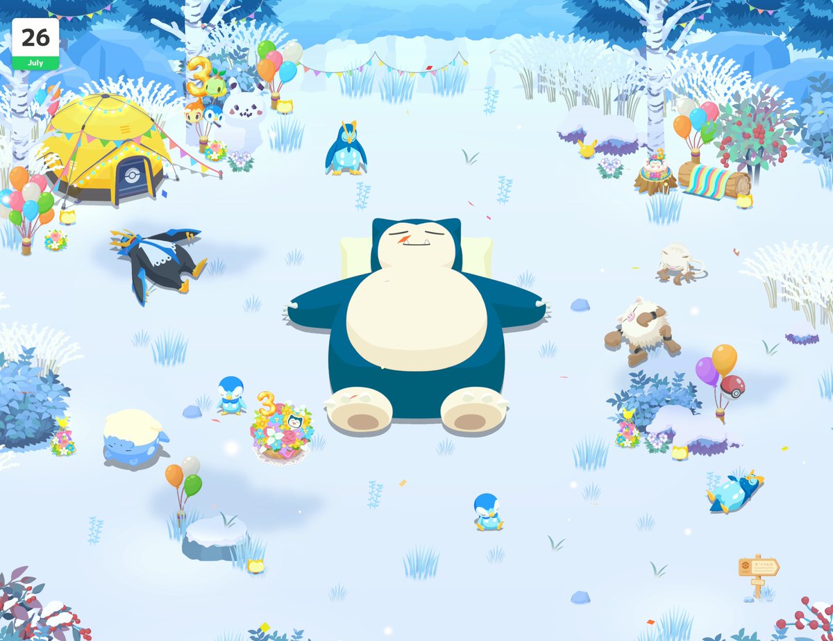 DON_TEN10's tweet photo. #ポケスリ3周年をみんなで 
今日のリサーチ https://t.co/5g9XEXvcCr