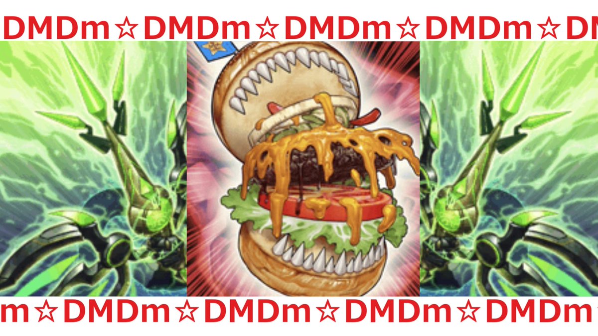 HeekEtrian's tweet photo. 超お気に入りデッキのメイキング記事を作りました！DMDmバーガー開店秘話☆#レシピーク
【メイキング！】DMDmバーガー｜ヒーク @HeekEtrian https://t.co/h2jgUUfBIg https://t.co/HGq2VkJKG6
