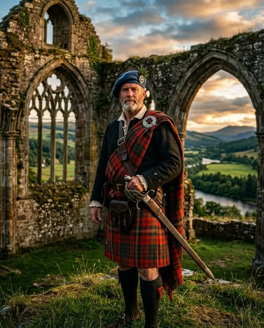 SovereignBain's tweet photo. Few Scottish names carry as much fire and loyalty as Fraser. 
The Frasers rose to power in the Highlands around Inverness and the lands of Lovat, along the fertile strath of the River Beauly. Their very name may come from the French fraise, the strawberry flower, and to this day the clan arms are strewn with silver cinquefoils, the little five petalled flowers that look like strawberry blossom. It is a gentle emblem for a family that was anything but gentle when their blood was up.
Their motto says everything you need to know about them. Je suis prest. I am ready. Ready for loyalty, ready for a fight, ready to answer when the fiery cross went round the glen. The Frasers of Lovat were among the great Jacobite families, and they paid dearly for it. At Culloden in 1746 the Fraser men stood and bled for the Stuart cause, and afterward their chief, Simon Fraser, the Old Fox of Lovat, went to the scaffold in London, the last man in Britain to be publicly beheaded.
Yet the clan endured. Frasers rebuilt, Frasers emigrated, Frasers carried that name and that motto to Canada, America, Australia and New Zealand. Wherever they went, they kept the same reputation, fierce in loyalty, quick in courage, steadfast to their own. 
If Fraser is written anywhere in your family tree, then Je suis prest is your inheritance too. It is the readiness of a people who never learned how to quit, who stood their ground when standing meant losing everything, and who still rose again on a foreign shore.
The strawberry flower on the shield looks delicate. The people who carried it were forged in iron🏴󠁧󠁢󠁳󠁣󠁴󠁿👑⚔️💪🧬🩸