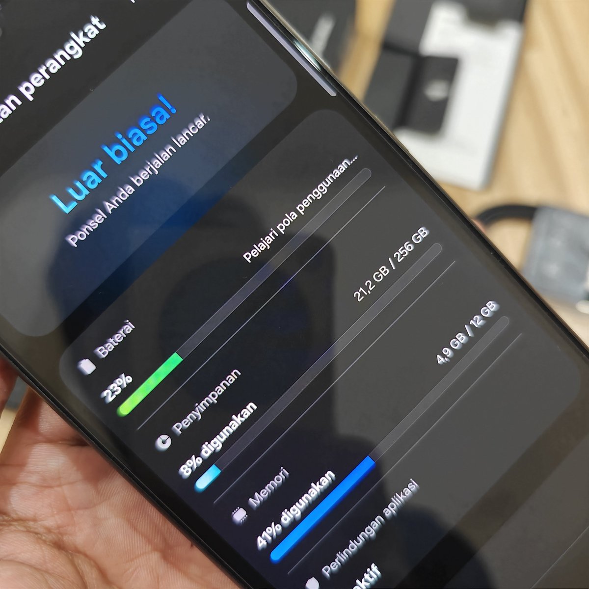bradergadgets's tweet photo. Samsung Galaxy S24 Ultra 12/256

- SEIN (ON 31 Jul 2026) Titanium Black
- Mulus 98% Fullset Original
- Fungsional No Minus

#samsunggalaxys24ultra

Terima Jual Beli dan Trade In
Minat Silahkan WA 085161116272
COD Jatiasih/Menyesuaikan
Insta X Utube TTok @bradergadgets https://t.co/2C3626yeyS