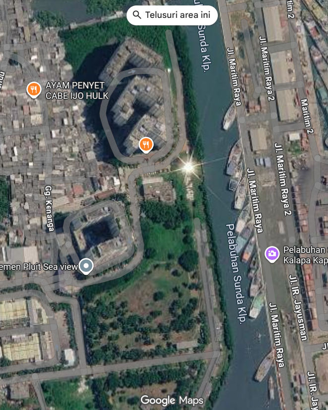 zom_biu's tweet photo. nemu d google map.. ini apa ya? #googlemap #jakarta #sundakelapa https://t.co/zbUjDiEs3t