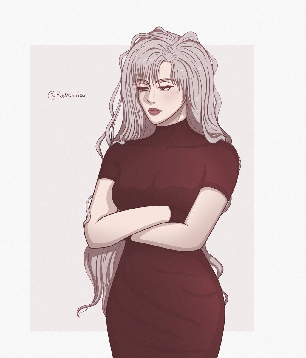Revolniar's tweet photo. Fem!Ilay in my style.🐆🩶
#패션 #PASSION #ilay https://t.co/i7V9kgt2Jp