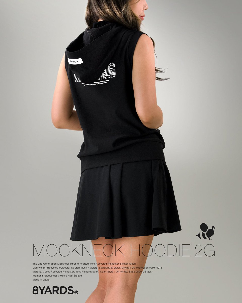 Mockneck Hoodie 2G (Men / Women) 7・27 mon 20:00 online release