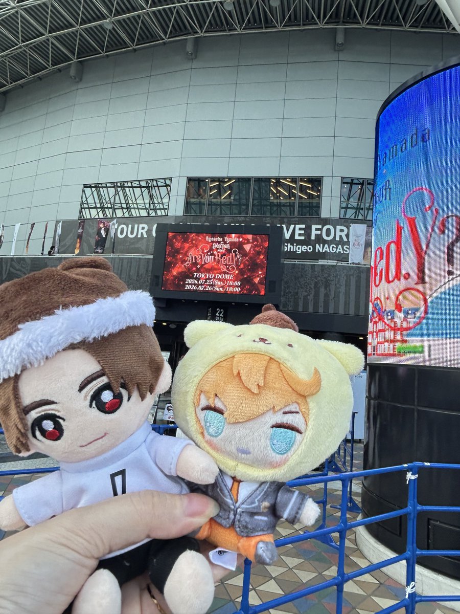 _y59_2's tweet photo. ポムポムプリンいるーー！！ってなってハルさん持ってきてよかった😭😭 最高のコラボでした。 https://t.co/6EvyHF2plD