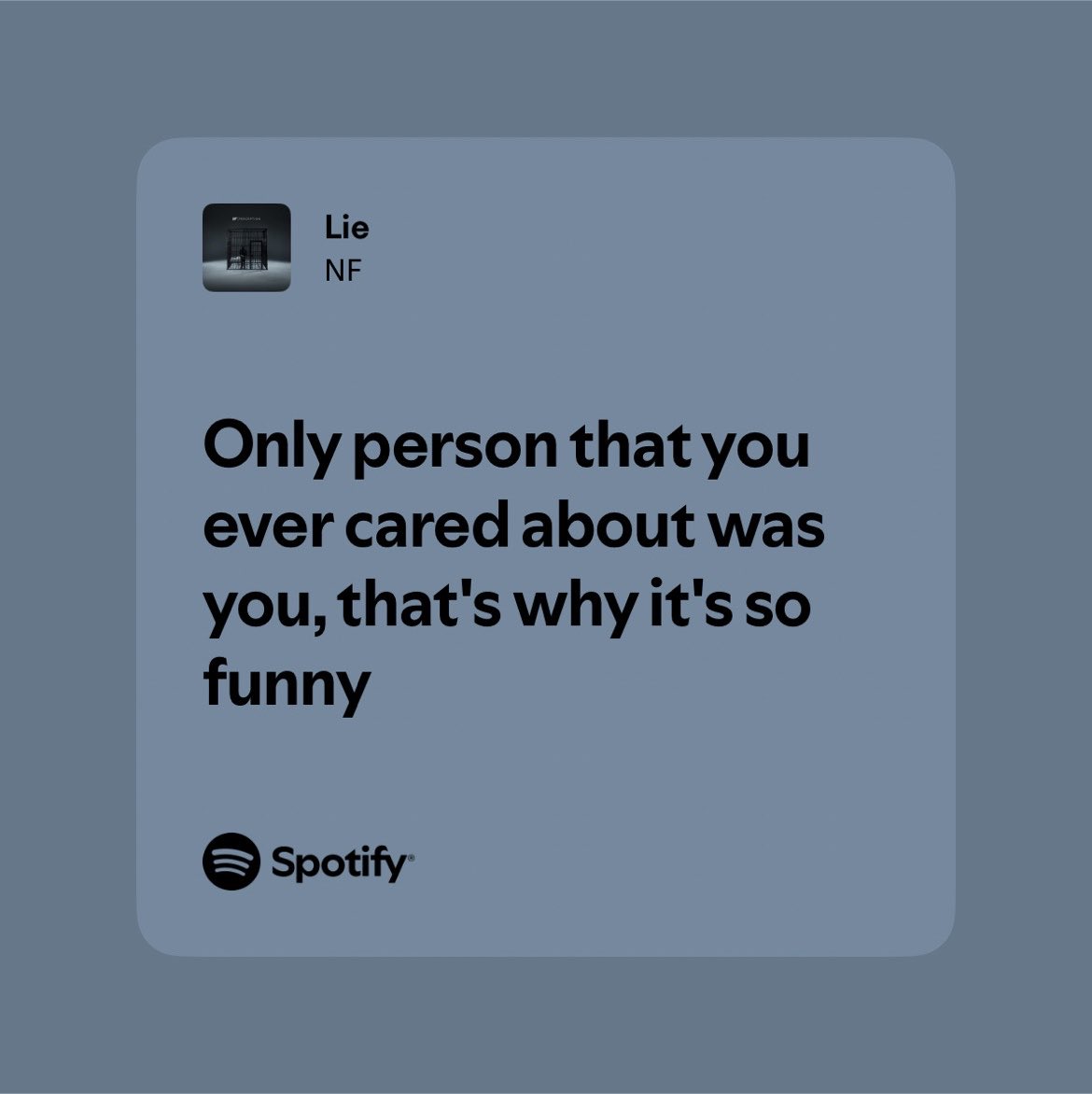 norscaps's tweet photo. nf was right!!!

im tired of every conversation turning into "so do i bla bla bla"
sometimes i just want someone to listen without making it abt themselves😖 https://t.co/UYzMkF9Akc