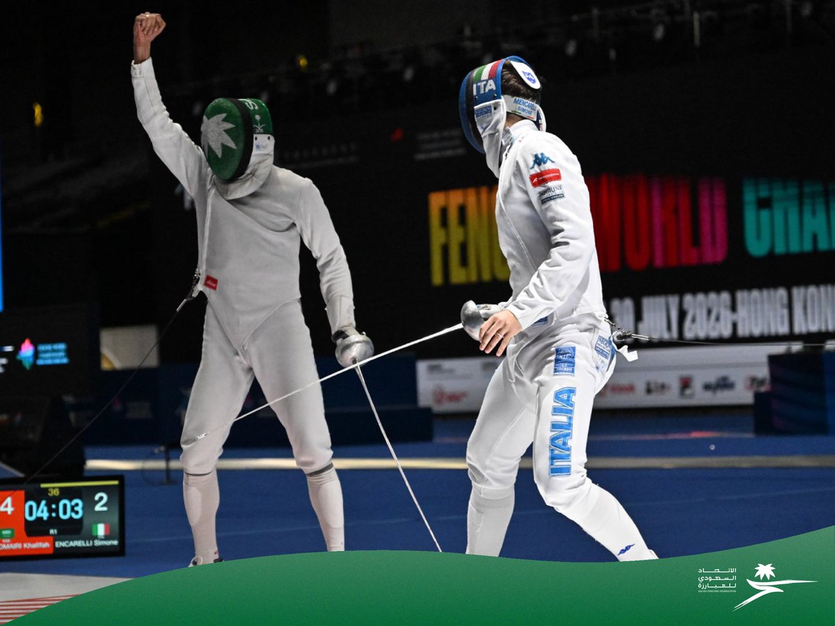 FencingKsa's tweet photo. فـرحة انجـاز و قصـة ميـداليـة 🤩

فوز ✅ فلافيو غيانوتي  لوكسمبورغ 🇱🇺 - دور الـ ٦٤
فوز ✅ هيومين جانق 🇰🇷 - دور الـ ٣٢
فوز ✅ سيموني مينكاريللي 🇮🇹 دور الـ ١٦
فوز ✅ كوكي كانو 🇯🇵 دور الـ ٨ ( بطل الاولمبياد)

ميـدالية بـرونزية تـاريخيـة 🥉🥉 https://t.co/Wj5Jk8RfGv