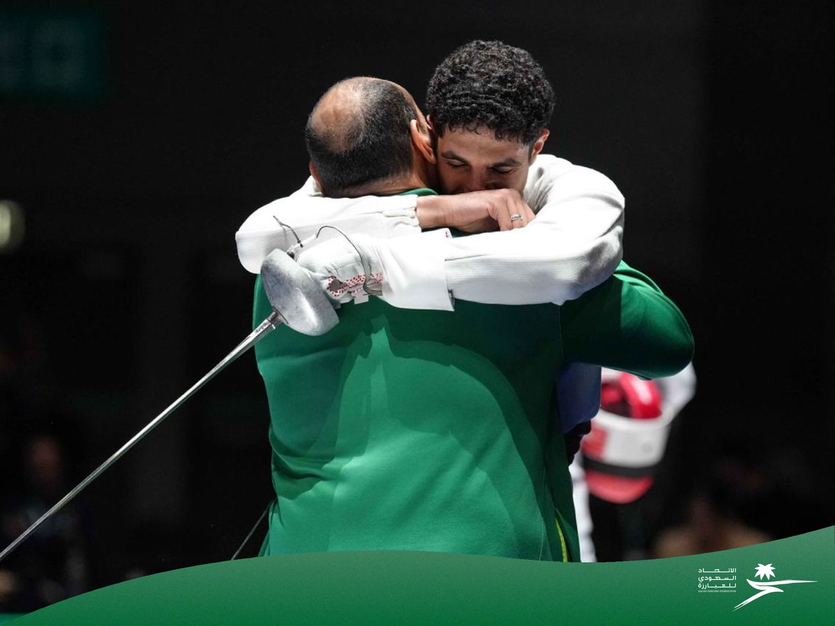 FencingKsa's tweet photo. فـرحة انجـاز و قصـة ميـداليـة 🤩

فوز ✅ فلافيو غيانوتي  لوكسمبورغ 🇱🇺 - دور الـ ٦٤
فوز ✅ هيومين جانق 🇰🇷 - دور الـ ٣٢
فوز ✅ سيموني مينكاريللي 🇮🇹 دور الـ ١٦
فوز ✅ كوكي كانو 🇯🇵 دور الـ ٨ ( بطل الاولمبياد)

ميـدالية بـرونزية تـاريخيـة 🥉🥉 https://t.co/Wj5Jk8RfGv