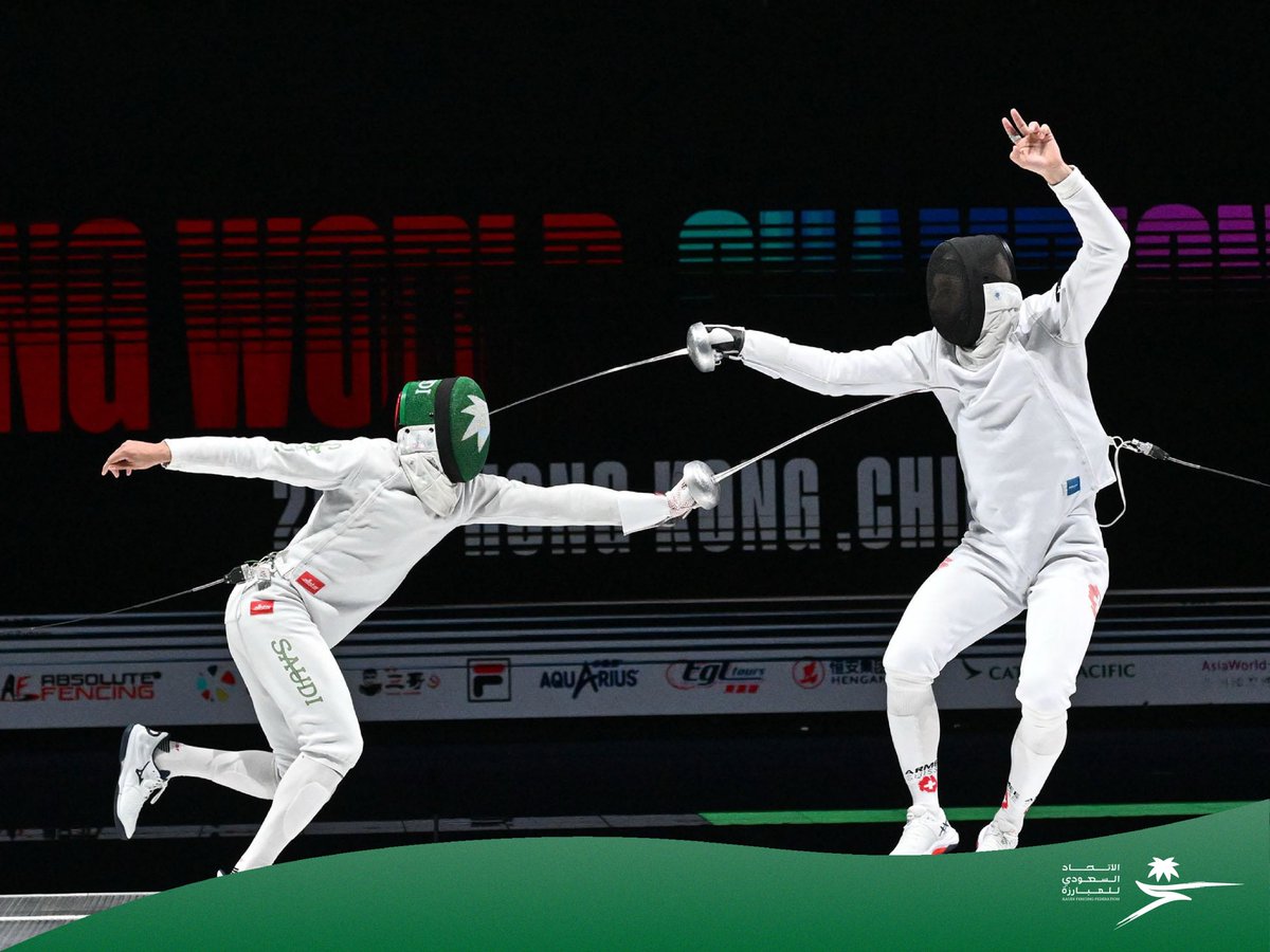 FencingKsa's tweet photo. فـرحة انجـاز و قصـة ميـداليـة 🤩

فوز ✅ فلافيو غيانوتي  لوكسمبورغ 🇱🇺 - دور الـ ٦٤
فوز ✅ هيومين جانق 🇰🇷 - دور الـ ٣٢
فوز ✅ سيموني مينكاريللي 🇮🇹 دور الـ ١٦
فوز ✅ كوكي كانو 🇯🇵 دور الـ ٨ ( بطل الاولمبياد)

ميـدالية بـرونزية تـاريخيـة 🥉🥉 https://t.co/Wj5Jk8RfGv