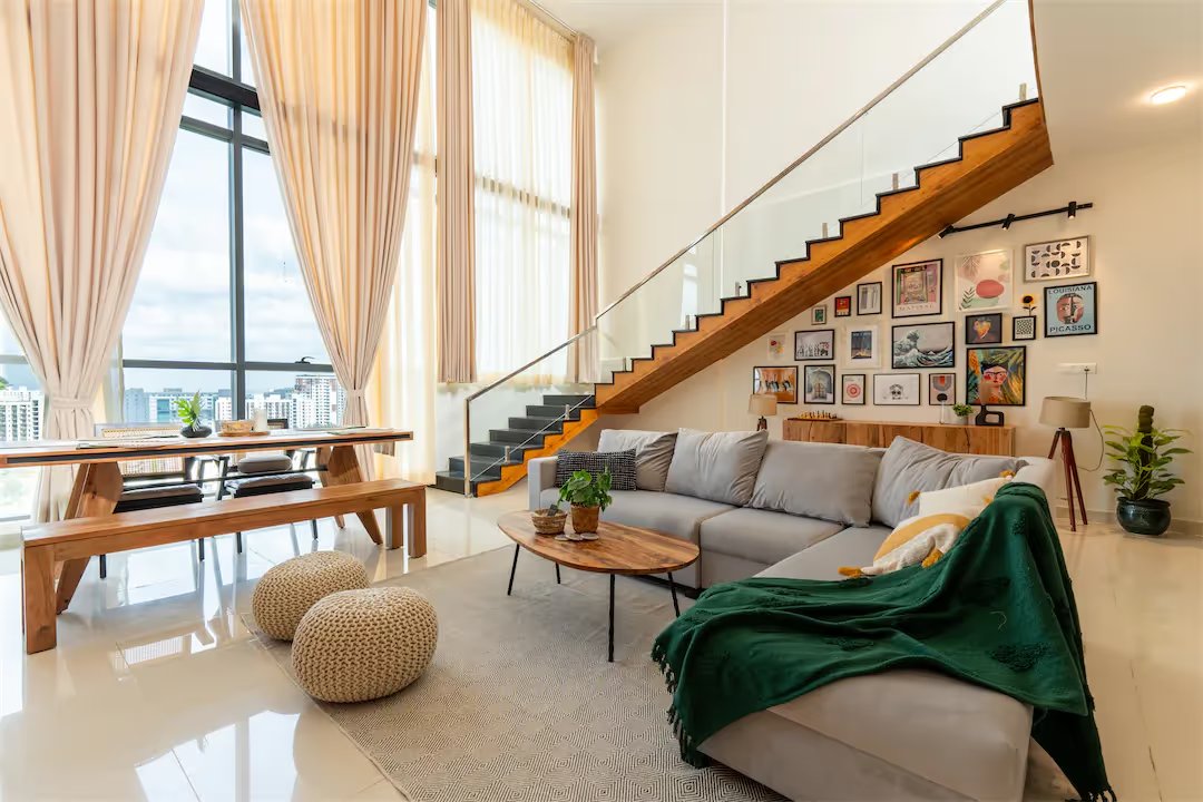 djbarnwal's tweet photo. this is my place
quick lore: back in 2023 i was hunting for an apartment and couldn't find a single decent furnished one
so i took a leap of faith, bought this, and put a lot of work into it
every now and then i get to share it with awesome people from the blr startup community https://t.co/1kMqImTJlZ