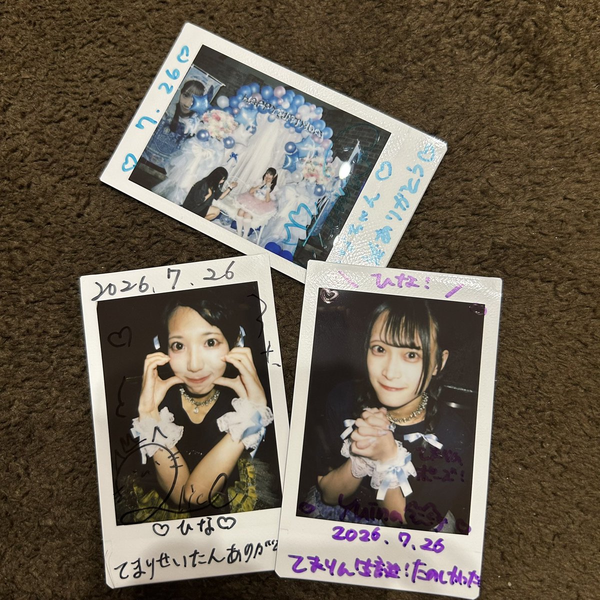 ppC5hina's tweet photo. てまりんと星、巡れました。⭐️
個人的に、星はすごく好きなのでてまりんの素敵な日を共に過ごすことが出来てよかったありがとう🩵ྀི  またゆっくりお話しに行きます( ᴗˬᴗ)
お誕生日おめでとう🎂 https://t.co/afJlIFZ6Ra