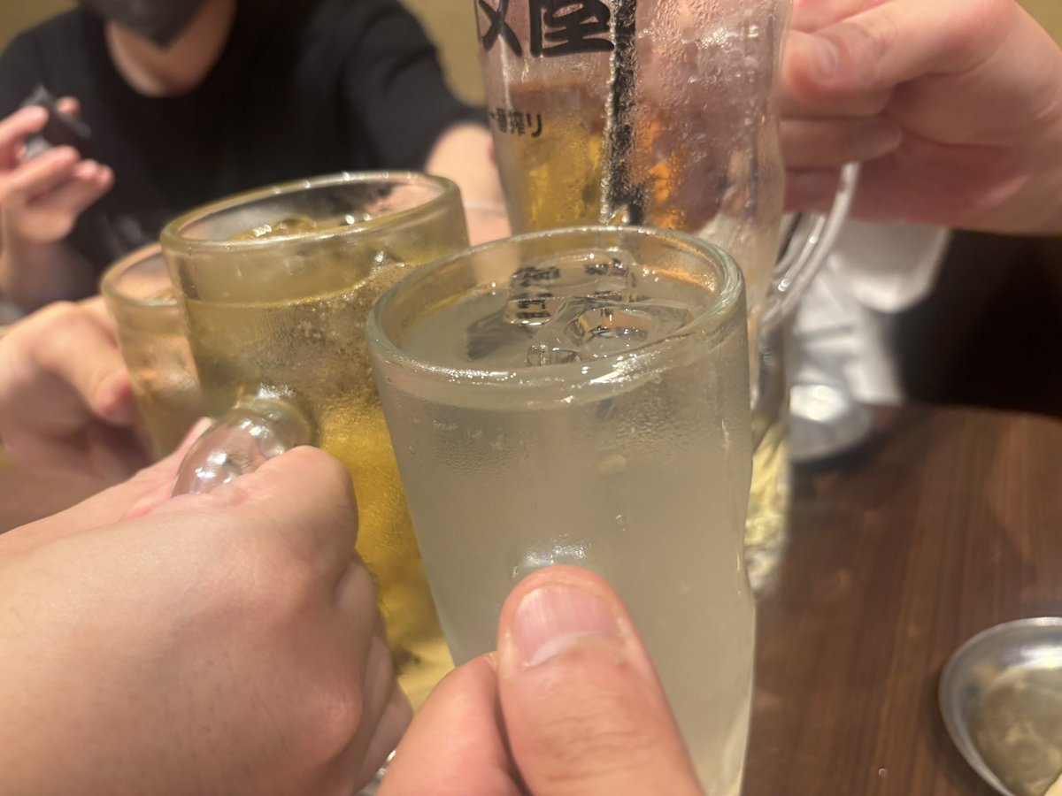 Wm3gtF's tweet photo. はじまりました🍻
#すいすいといっしょ https://t.co/rnvaepapbh