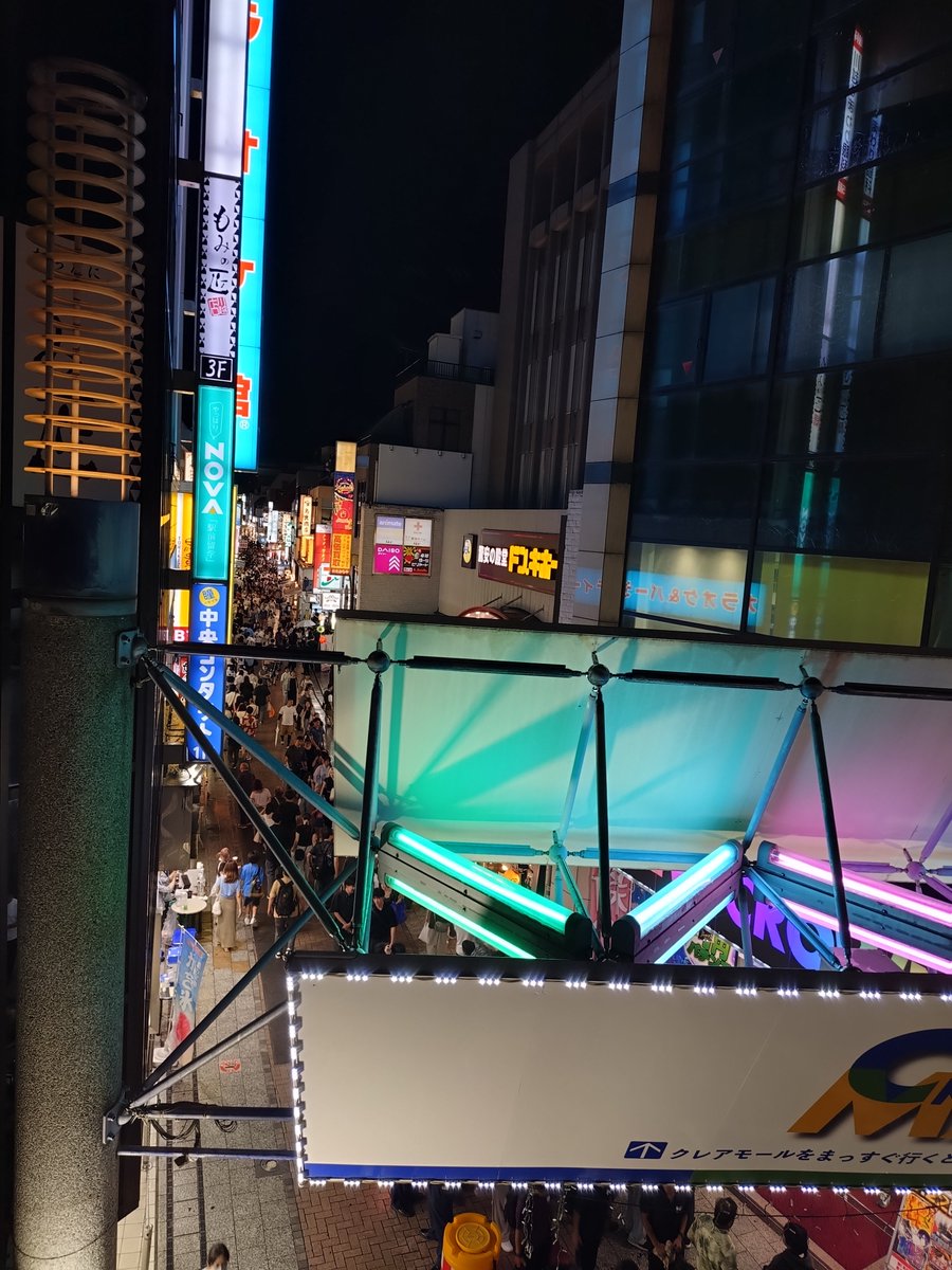 JUDGE_RED's tweet photo. 今日もすごい人
有難い（
#川越百万灯祭り https://t.co/uxXcbZvKBQ