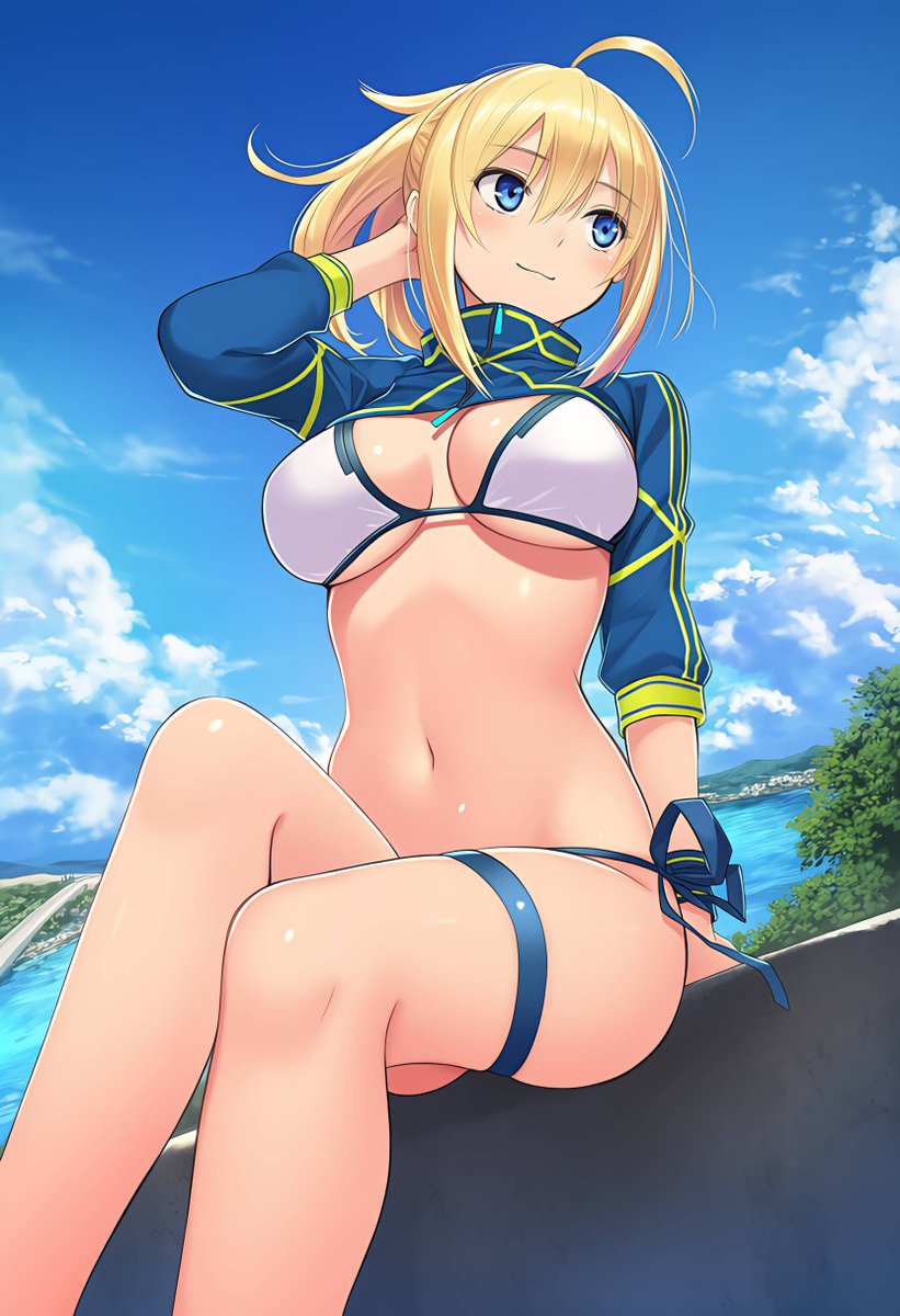 tataratan_X's tweet photo. 謎のヒロインXX　Fate/Grand Order
Mysterious Heroine Xx / Fate/Grand Order

HPにて作品を販売中
#AIart #AIイラスト #NovelAI https://t.co/0VgzL5xY0D