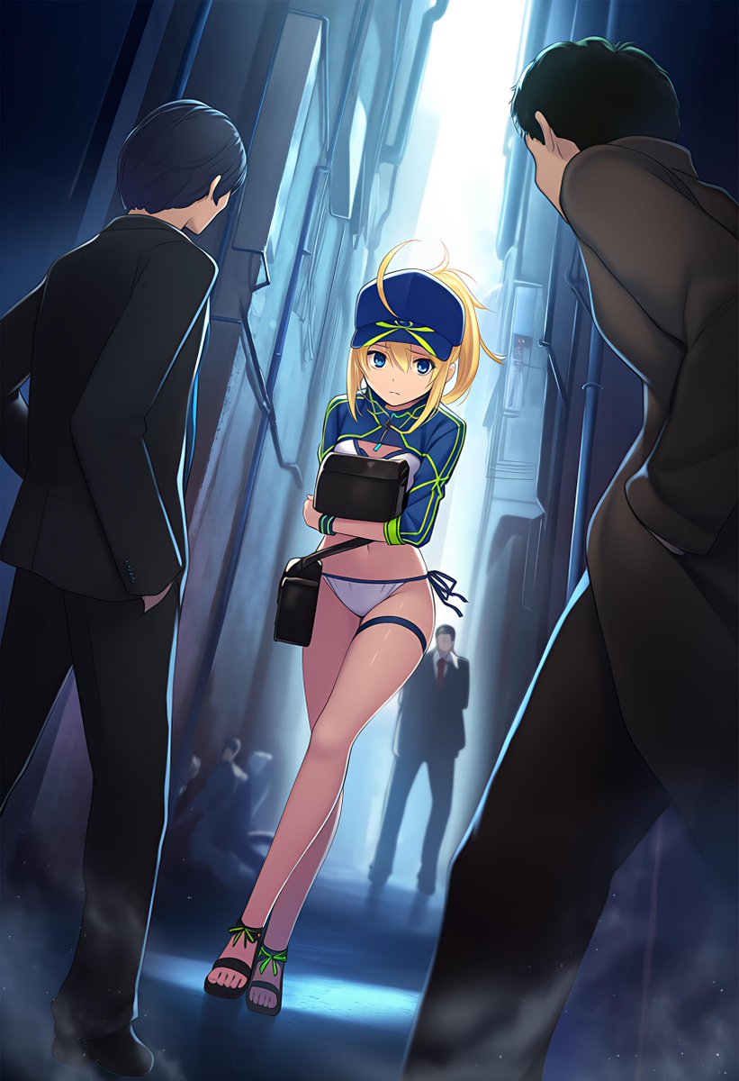 tataratan_X's tweet photo. 謎のヒロインXX　Fate/Grand Order
Mysterious Heroine Xx / Fate/Grand Order

HPにて作品を販売中
#AIart #AIイラスト #NovelAI https://t.co/0VgzL5xY0D