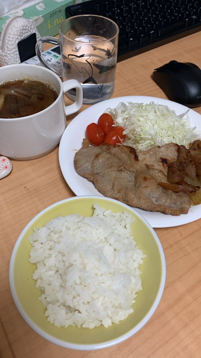 Noda_tea's tweet photo. ここ最近作ったご飯が美味しそうというか
美味しかったのでこっちにも載せちゃお https://t.co/UIa3b7edbq