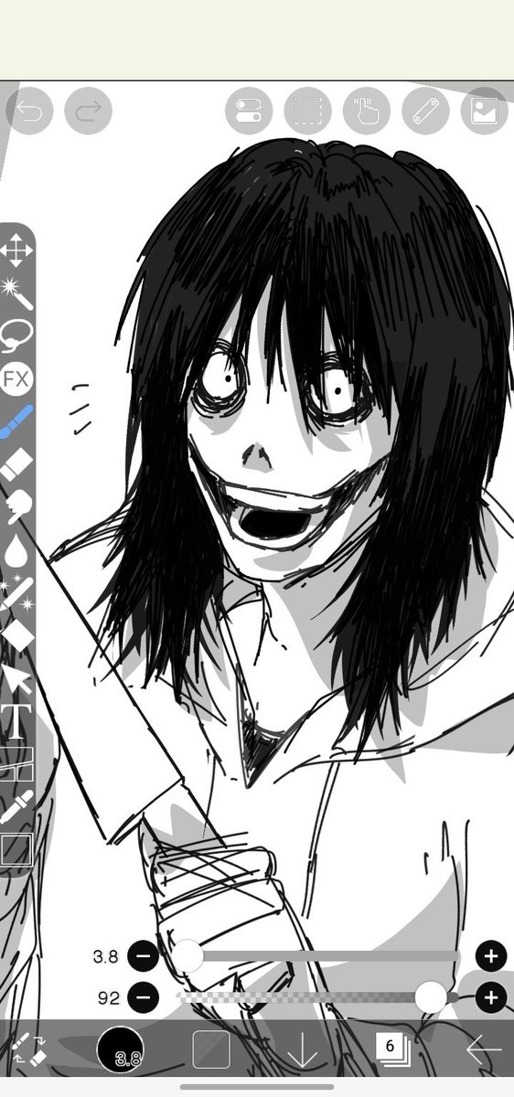 defokoff33's tweet photo. New way to draw jeff
#creepypasta #jeffthekiller https://t.co/dJqh1rkRfW