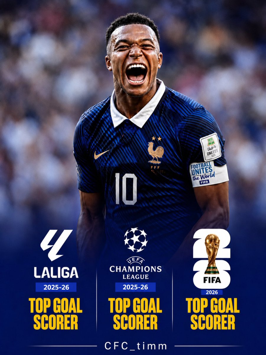 EQuamina's tweet photo. It is coming home 
Mbappe Ballon Dor https://t.co/l1xA9uKwu6