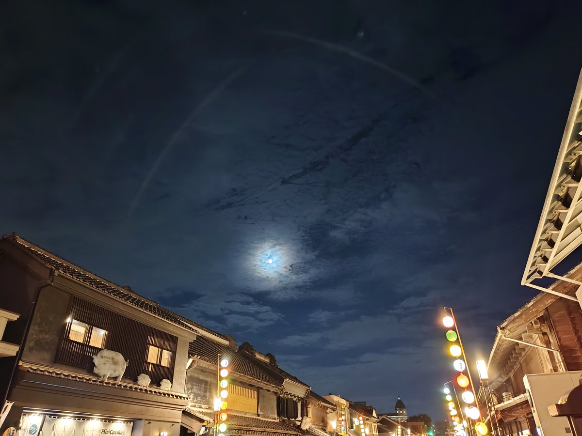 JUDGE_RED's tweet photo. 今日もすごい人
有難い（
#川越百万灯祭り https://t.co/uxXcbZvKBQ