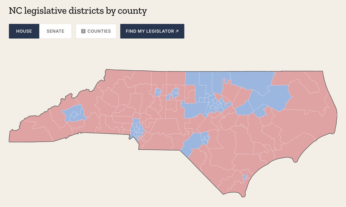 ForwardCarolina's tweet photo. Question: do you know who your representatives are in the North Carolina state legislature?

Most people - almost 80%, in fact - don't. That's why we created a source where anyone can find basic information about how our state legislature works - what the districts look like, who represents you and your community, and why it matters. 

Remember - knowledge is power. Make sure you're equipped: https://t.co/tyYmHuQUOM