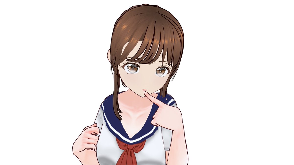 NTRiceage's tweet photo. 制作中のゲームのヒロインの立ち絵です！

表情やポーズを服装ごとに何パターンか作っています。
表情だけで「どんな場面か」が伝わると嬉しいな〜。

みんななら、どの表情が一番好き？

#ゲーム制作 #立ち絵 #VRoid #オリジナルキャラ https://t.co/WYF7AnQKB2