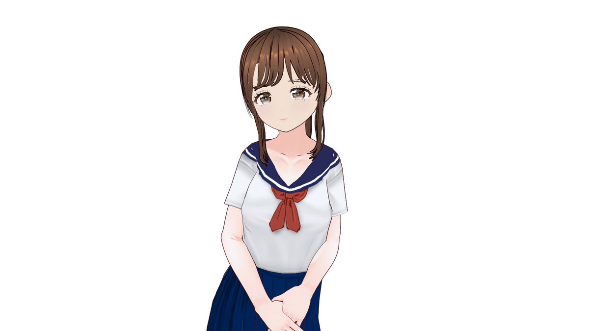 NTRiceage's tweet photo. 制作中のゲームのヒロインの立ち絵です！

表情やポーズを服装ごとに何パターンか作っています。
表情だけで「どんな場面か」が伝わると嬉しいな〜。

みんななら、どの表情が一番好き？

#ゲーム制作 #立ち絵 #VRoid #オリジナルキャラ https://t.co/WYF7AnQKB2