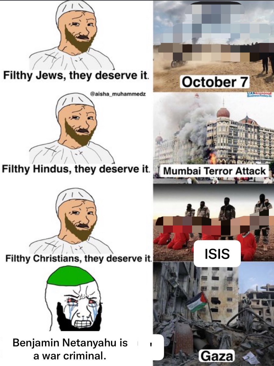 Vlamsss's tweet photo. palestinian logic in one photo LOL https://t.co/cTyfVmQzZB