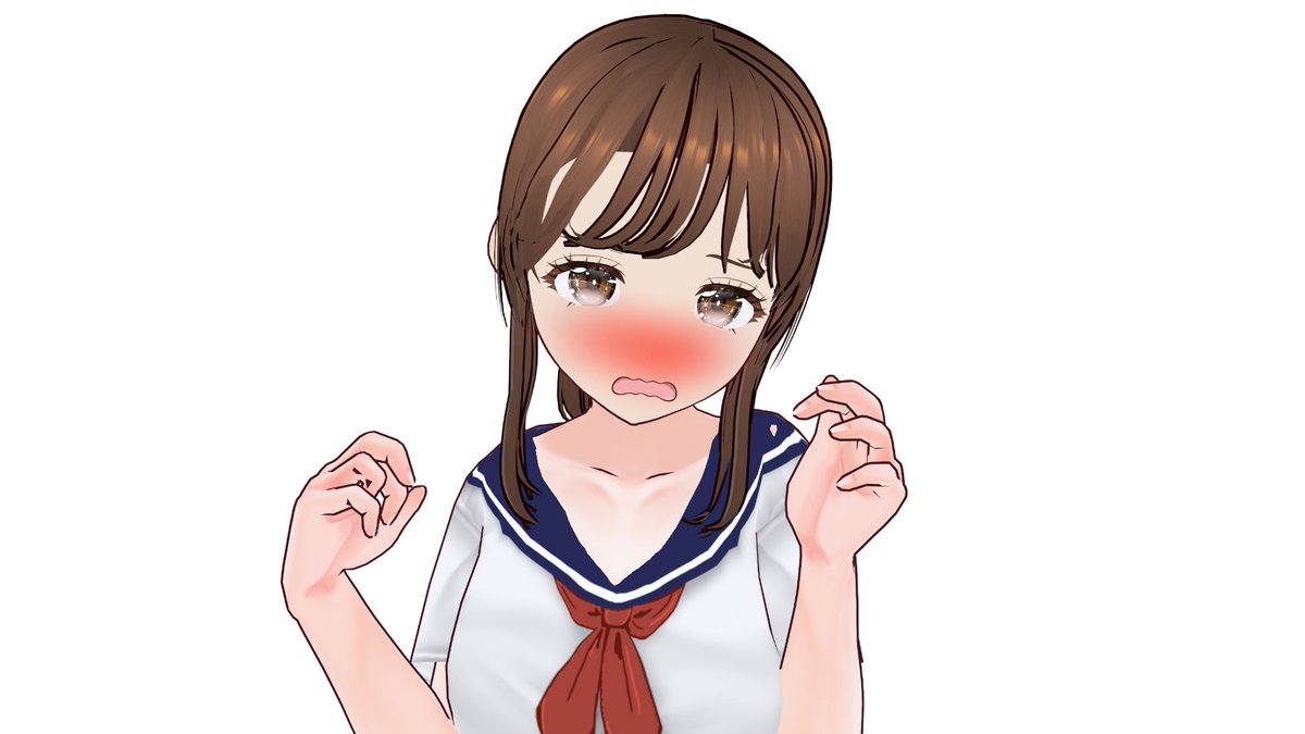NTRiceage's tweet photo. 制作中のゲームのヒロインの立ち絵です！

表情やポーズを服装ごとに何パターンか作っています。
表情だけで「どんな場面か」が伝わると嬉しいな〜。

みんななら、どの表情が一番好き？

#ゲーム制作 #立ち絵 #VRoid #オリジナルキャラ https://t.co/WYF7AnQKB2