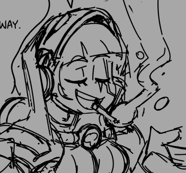 lazer_groove's tweet photo. Dengue has been survived. I must draw again https://t.co/jBM5RHqStc