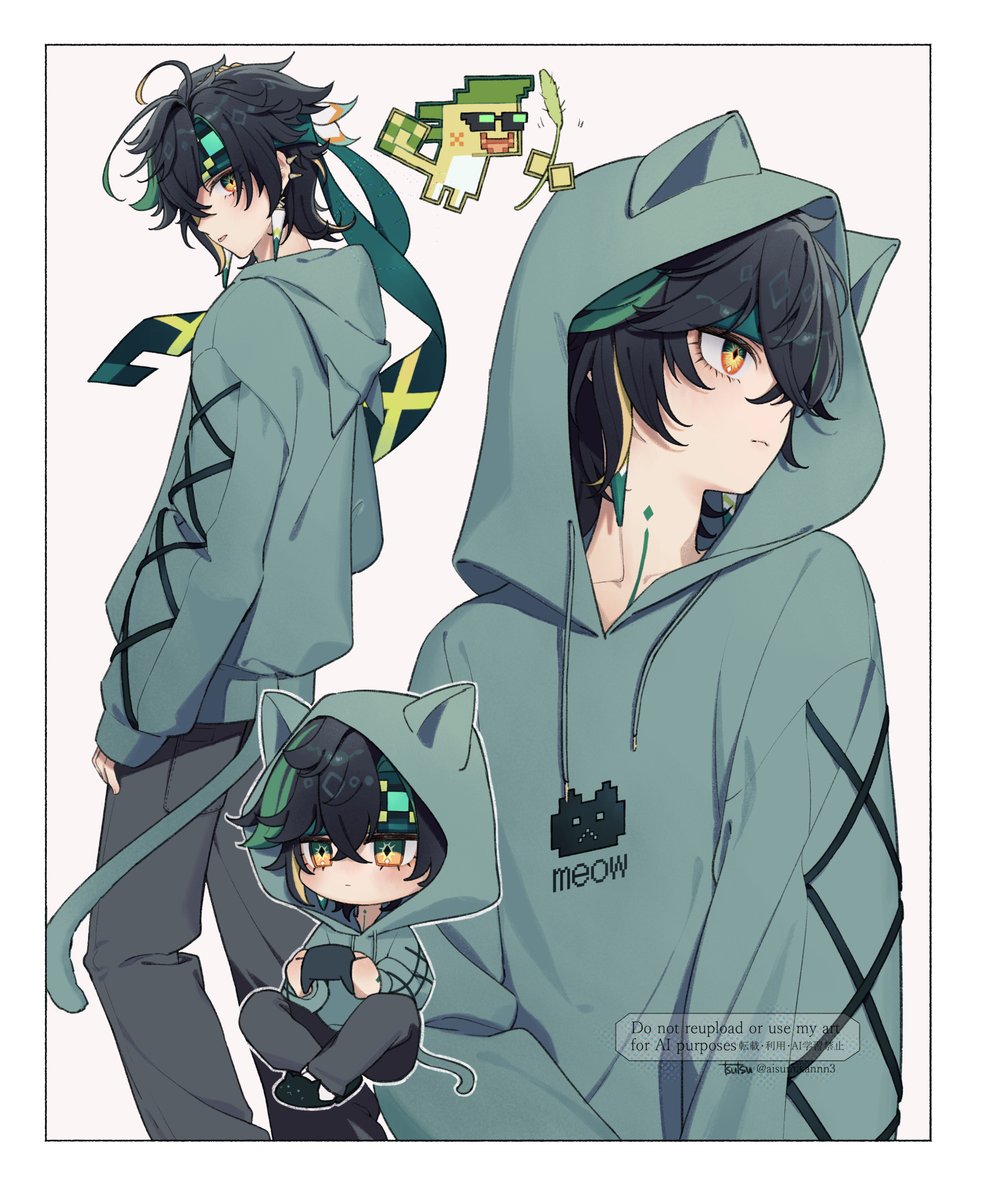 aisumikannn3's tweet photo. 猫耳ﾊﾟｰｶｰ https://t.co/PZM4wXNhbq
