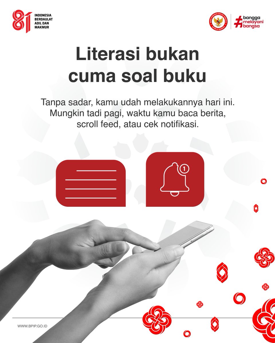 Badan Pembinaan Ideologi Pancasila tweet media