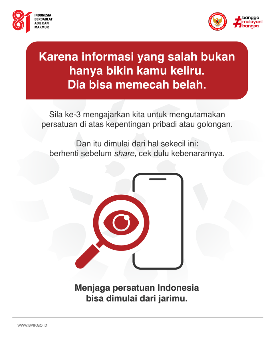 Badan Pembinaan Ideologi Pancasila tweet media