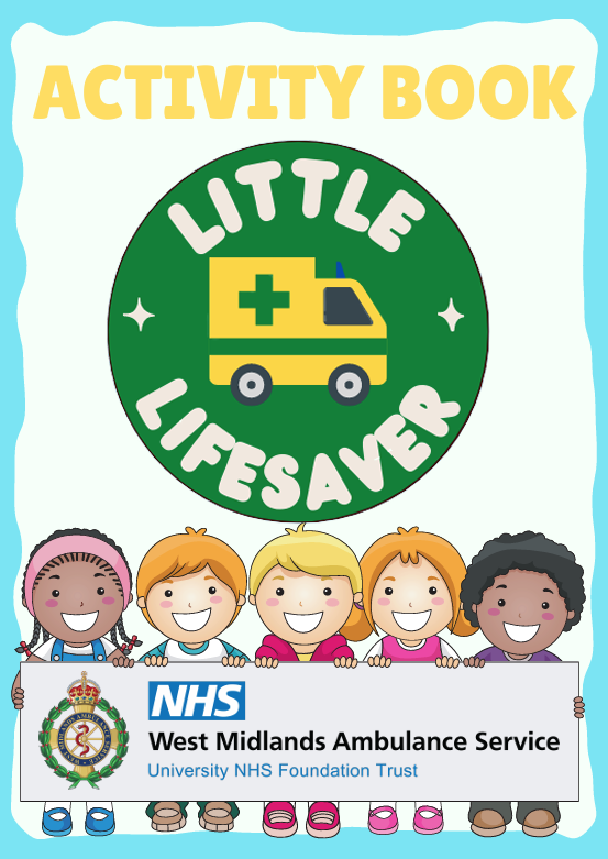 OFFICIALWMAS's tweet photo. The summer holidays are here and we're pretty confident you've heard "I'm bored" about 956 times already... let us introduce you to our Little Lifesavers activity! 🚑

It teaches lifesaving skills such as how to make an emergency 999 call, understanding what kind of situation is an emergency, how to perform CPR and how to place someone in the recovery position as well as a virtual tour of an ambulance.

Plus, it's completely FREE!

Don't forget to share a picture with your certificate at the end 💚🤗

https://t.co/EMcml2sGdg