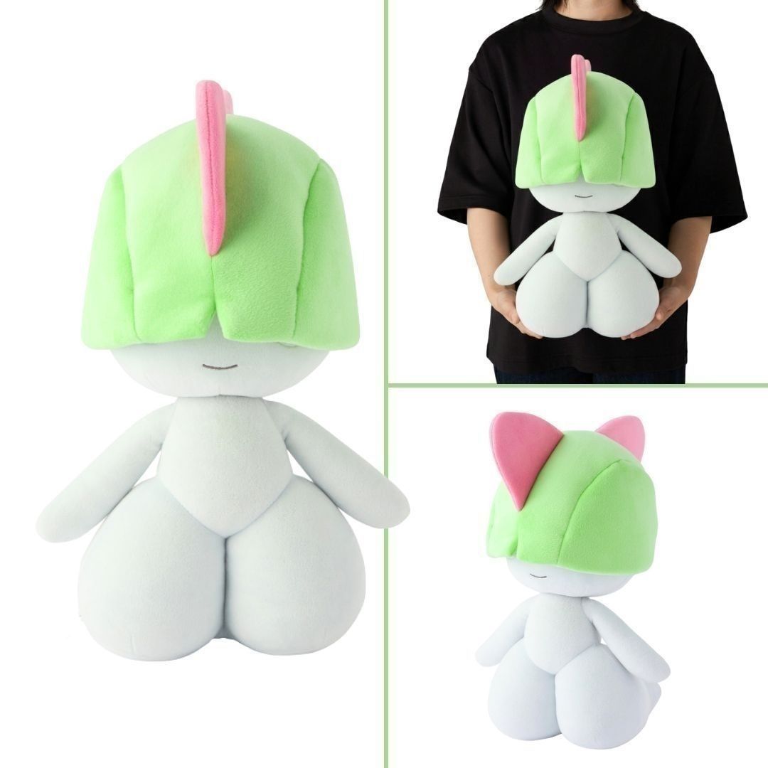 mecchaJP's tweet photo. Ralts has reached maximum squishiness 💚🥹
Pokémon Motchiritchi Plush - Ralts  ✨ Available at the link below!
🛑 https://t.co/FcgPsZksWK

#Pokemon #Ralts https://t.co/bZu6ZGk94r