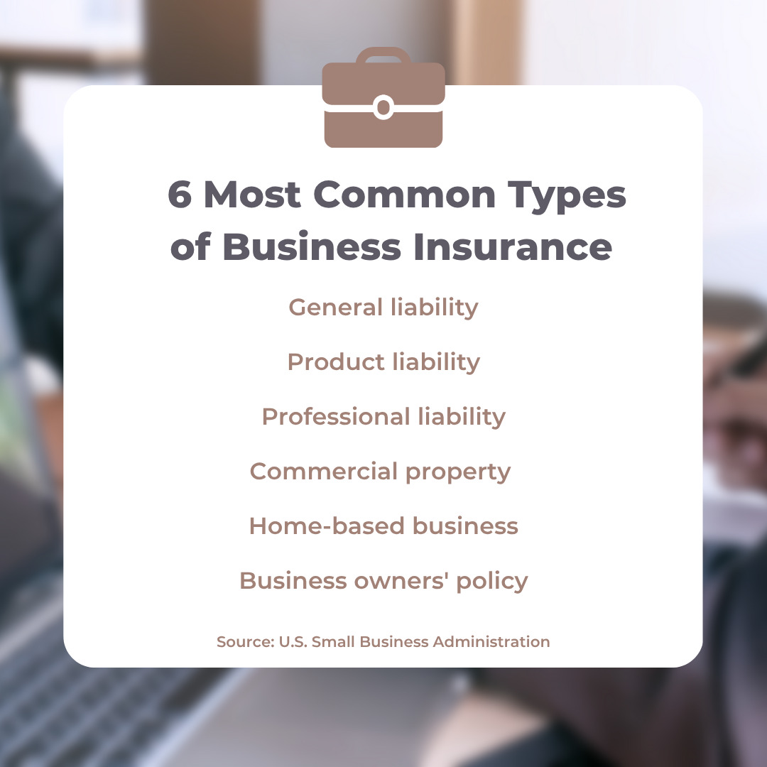 AVInsGroup's tweet photo. Did you know these 6 common types of business insurance?

#businessowner #AVInsGroup #Ohio

Contact us at 740-397-7373 or avinsurance@outlook.com

Visit our website at https://t.co/cy6JXRPprP https://t.co/yT8HKmpBDz