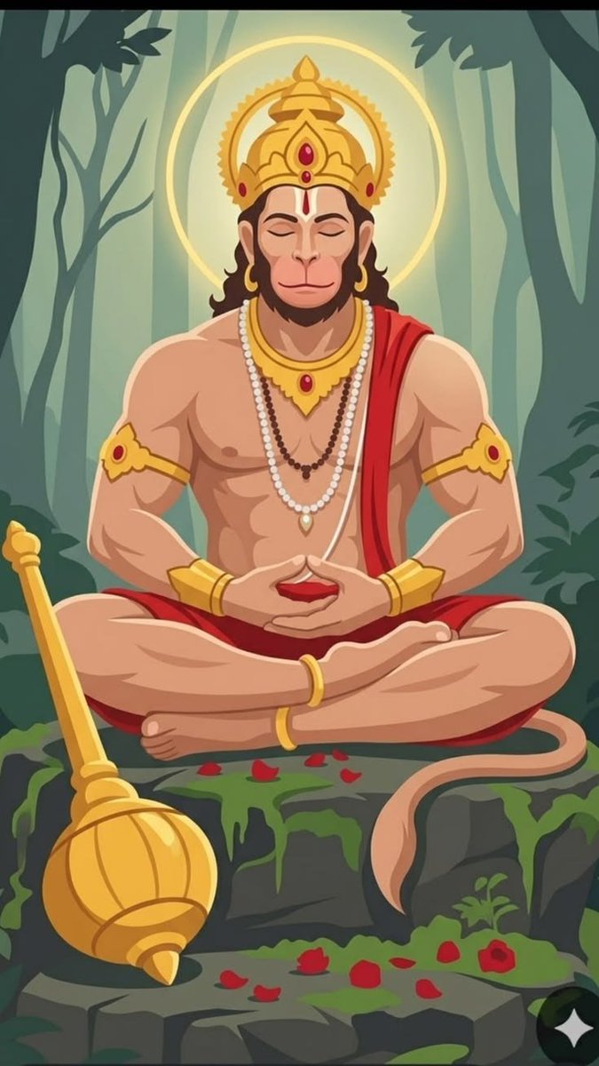 immortaldharma's tweet photo. Bajrangbali removes fear from the roots. https://t.co/IalcF3s8sI