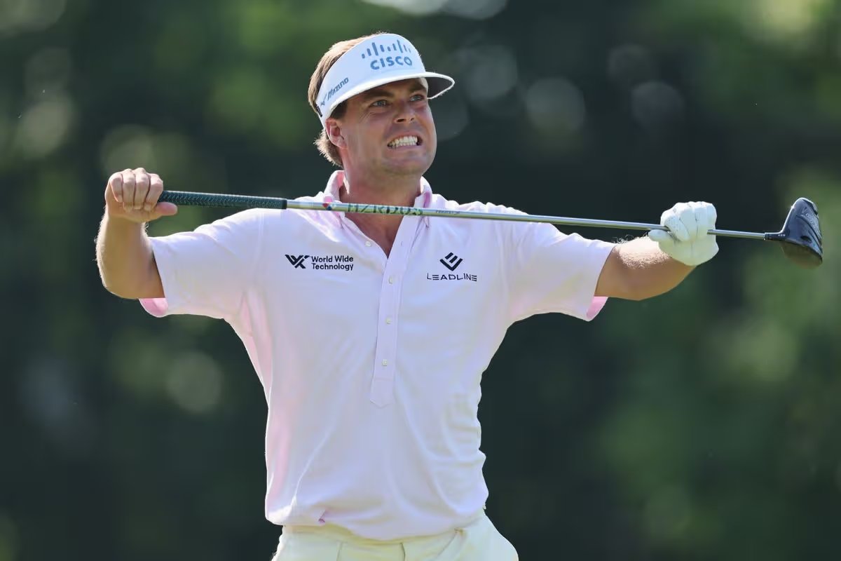 MattPGAProps's tweet photo. #3MOpen PGA Tour Player Props ⛳️ Round 4 Play
Keith Mitchel UNDER 5.5 Birdies (or better) +104 (DK), -115 (FD)
It hasn't quite been the week Keith was hoping for thanks to a balky putter (-1.18 SG:P), and I think this line is a little inflated from yesterday's low scoring.
Tougher pin locations, firmer greens and a little more wind should have the course playing tougher day. I'm willing to bet Keith doesn't get to 6 birdies today at these prices. Would make this closer to -145.
Should be a great final round! Full Round 4 prop card posted on @ParlayOleBet VIP.