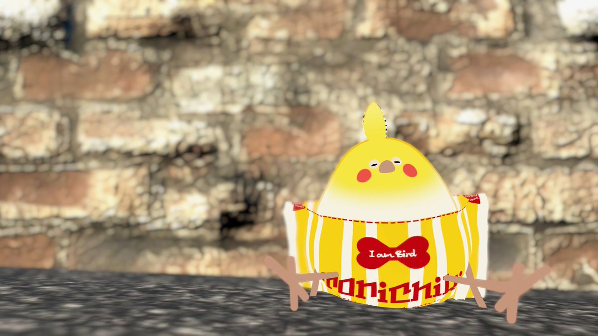 リきゅ【鳥とまめひとVRC】 tweet media