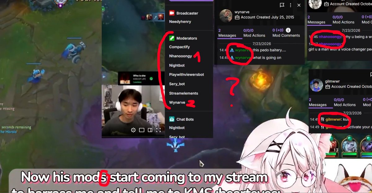 asmo_231's tweet photo. @bluwunk mind you, you were straight up lying about shit to make yourself look better lmao. we aren't mad ur pdf bait or whatever we're confused why you tell people to kus and die 24/7 but when henry does it it's suddenly an issue? https://t.co/cizsMhGF1T