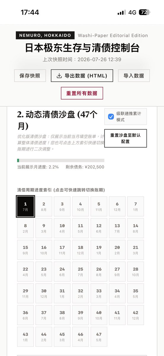Deanophal's tweet photo. To prepare for working in Japan, I used Gemini AI Studio to build two personal tools:

A Japanese learning tool specifically designed for hotel work.
A personal finance tracker to monitor my bills, repayments, and progress toward becoming debt-free. https://t.co/UHSrptNIKr