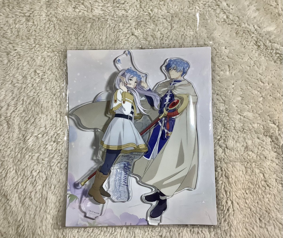 ivalipie's tweet photo. สเเตนดี้ฮิมเมลฟรีเรน ลอกซีลเเล้วสภาพตั้งโชว์ 300฿รวมส่ง
ไม���สะดวกถ่ายเพิ่มเติม สนใจdmได้เลยค่ะ🤍
#ตลาดนัดฟรีเรน #ตลาดนัดFrieren #ตลาดนัดคำอธิษฐานในวันที่จากลา #ตลาดนัดอนิเมะ #ตลาดนัดรวมด้อม https://t.co/qHNQeuUEwL