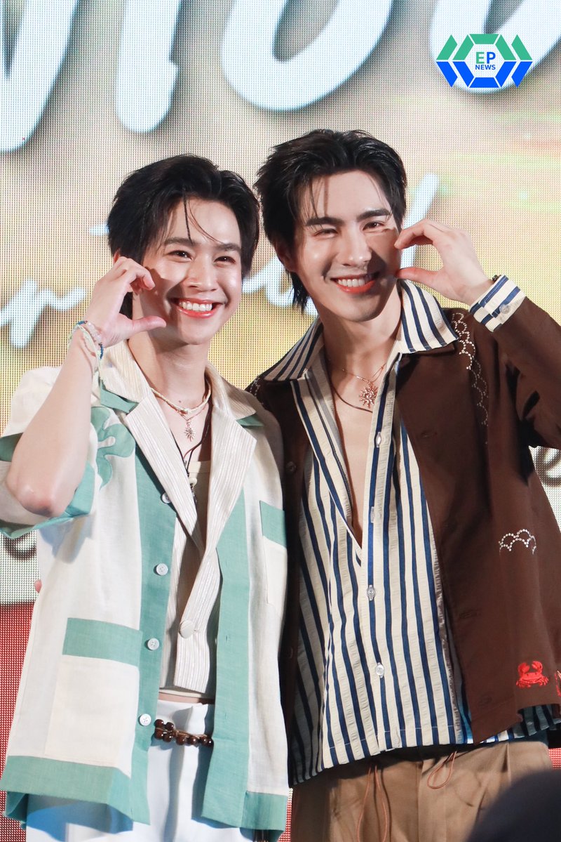 epnewsonline's tweet photo. " ปีเตอร์แพน - ฟลุ๊ค " ร่วมเดินพรมในงาน 'ที่สามของเธอ Your Third Series EP.1 : NOW YOUR SEA THIRD Press Conference'

NOW YOUR SEA THIRD

#26นี้มีที่สามของเธอ
#คืนนี้ที่สามเป็นของเธอ
#peterpanzz_w #fluke_natouch
#PeterpanFluke #ปีเตอร์แพนฟลุ๊ค 
#ที่สามของเธอSeries
#YourThirdSeries https://t.co/ltTJ7ElQuz
